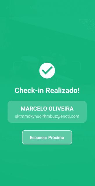 Check-in Realizado